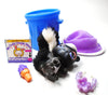 Littlest Pet Shop Fuzzy Tail Skunk #641 with cute accessories My Cute Cheap Store