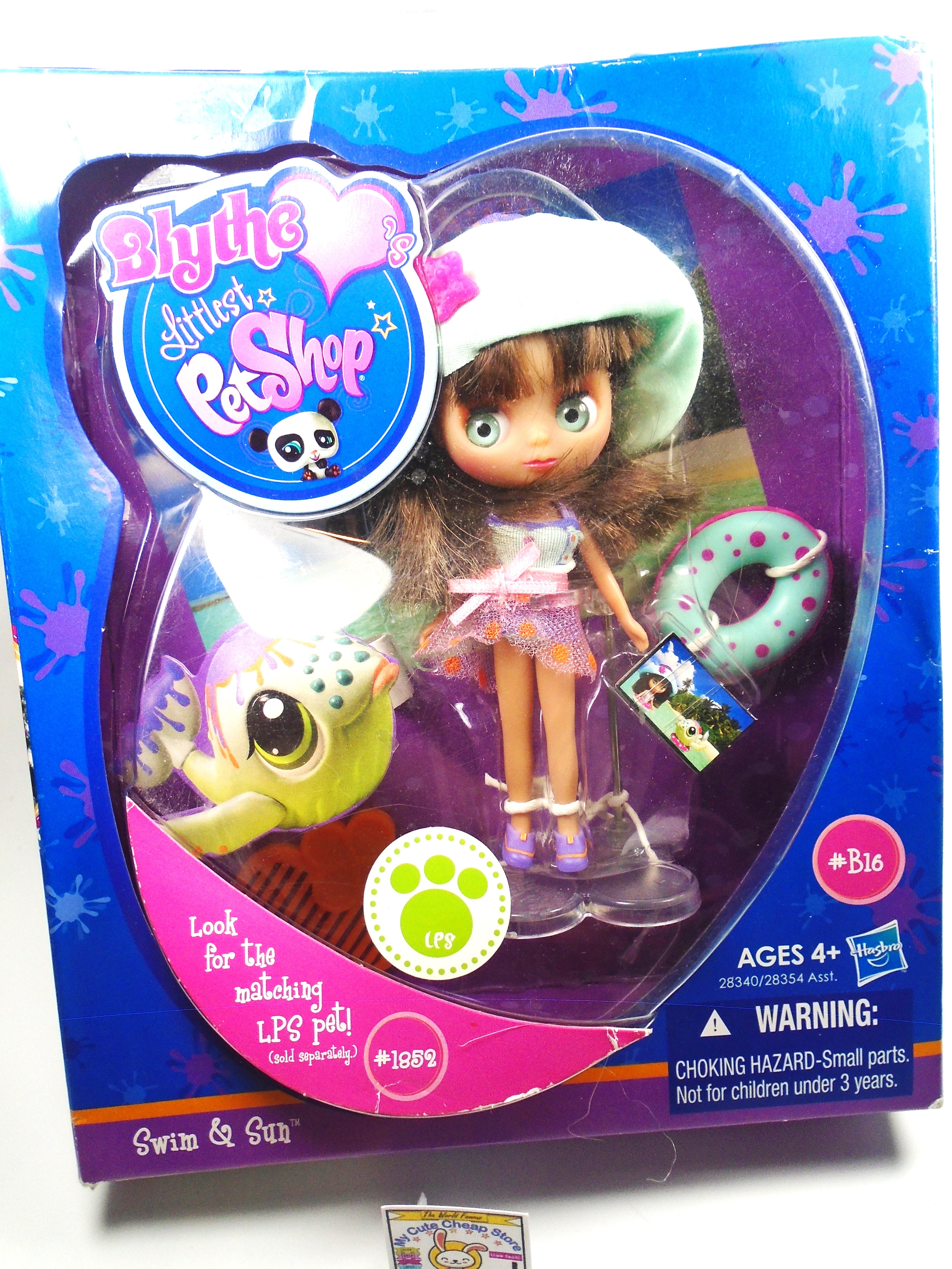 Littlest Pet Shop Blythe Dolls by Hasbro