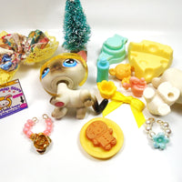 Littlest Pet Shop Siamese cat #5 with a white mouse and cute accessories My Cute Cheap Store