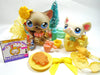Littlest Pet Shop Siamese cat #5 with a white mouse and cute accessories My Cute Cheap Store