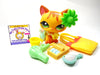 Littlest Pet Shop walking cat #1137 with cute accessories My Cute Cheap Store