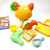 Littlest Pet Shop walking cat #1137 with cute accessories My Cute Cheap Store