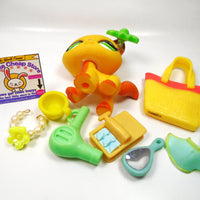 Littlest Pet Shop walking cat #1137 with cute accessories My Cute Cheap Store