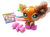Littlest Pet Shop Chihuahua dog #731 with original accessories