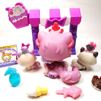 Littlest Pet Shop Persian cat # 3128 with cute accessories My Cute Cheap Store