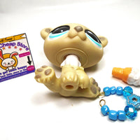 Littlest Pet Shop Polar Bear #1000 with accessories My Cute Cheap Store
