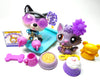 Littlest Pet Shop Husky dog #2246 and baby #1752 with accessories My Cute Cheap Store
