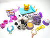 Littlest Pet Shop Husky dog #2246 and baby #1752 with accessories My Cute Cheap Store