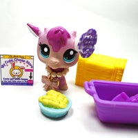 Littlest Pet Shop Goat #2533 with accessories My Cute Cheap Store