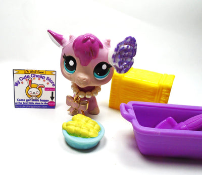 Littlest Pet Shop Goat #2533 with accessories My Cute Cheap Store