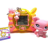 Littlest Pet Shop Pig #926 with a Tamagotchi pig Care for Me My Cute Cheap Store