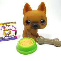 Littlest Pet Shop German Shepard #61 with accessories My Cute Cheap Store