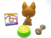 Littlest Pet Shop German Shepard #61 with accessories My Cute Cheap Store