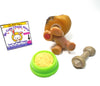 Littlest Pet Shop German Shepard #61 with accessories My Cute Cheap Store