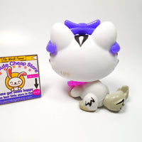 Littlest Pet Shop G7 Crouching cat #250 with accessories My Cute Cheap Store