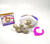 Littlest Pet Shop G7 Crouching cat #250 with accessories My Cute Cheap Store