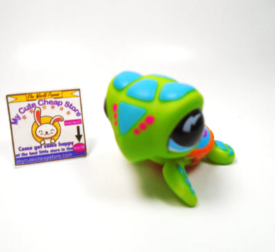 Littlest Pet Shop G7 Sea Turtle #248 My Cute Cheap Store