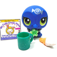 Littlest Pet Shop Candy Swirl Baby Penguin #3313 with accessories My Cute Cheap Store