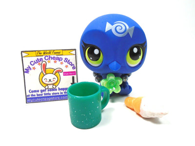 Littlest Pet Shop Candy Swirl Baby Penguin #3313 with accessories My Cute Cheap Store