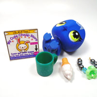 Littlest Pet Shop Candy Swirl Baby Penguin #3313 with accessories My Cute Cheap Store