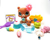 Littlest Pet Shop Moscow Bear #2109 with cute accessories My Cute Cheap Store