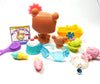 Littlest Pet Shop Moscow Bear #2109 with cute accessories My Cute Cheap Store