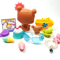 Littlest Pet Shop Moscow Bear #2109 with cute accessories My Cute Cheap Store