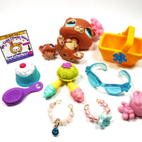 Littlest Pet Shop Moscow Bear #2109 with cute accessories My Cute Cheap Store