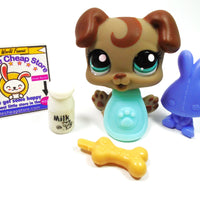 Littlest Pet Shop baby Boxer # 1197 with accessories My Cute Cheap Store