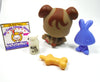 Littlest Pet Shop baby Boxer # 1197 with accessories My Cute Cheap Store