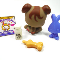 Littlest Pet Shop baby Boxer # 1197 with accessories My Cute Cheap Store