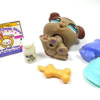 Littlest Pet Shop baby Boxer # 1197 with accessories My Cute Cheap Store