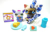 Littlest Pet Shop short hair cat # 5 with a cute mouse and accessories My Cute Cheap Store
