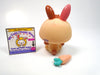 Littlest Pet Shop Dwarf Bunny #1596 with a carrot My Cute Cheap Store