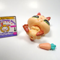 Littlest Pet Shop Dwarf Bunny #1596 with a carrot My Cute Cheap Store