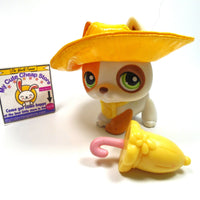 Littlest Pet Shop German Shepard #127 with accessories My Cute Cheap Store