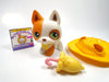 Littlest Pet Shop German Shepard #127 with accessories My Cute Cheap Store