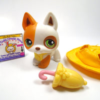 Littlest Pet Shop German Shepard #127 with accessories My Cute Cheap Store