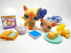 Littlest Pet Shop walking cat #1546 with a mouse #103 with cute accessories My Cute Cheap Store