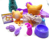 Littlest Pet Shop short hair cat #71 and kitten #114 with cute accessories My Cute Cheap Store