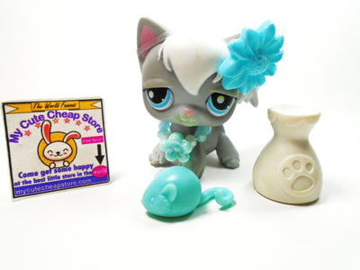 Littlest Pet Shop #345 with accessories My Cute Cheap Store