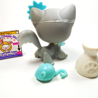 Littlest Pet Shop #345 with accessories My Cute Cheap Store