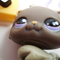 Littlest Pet Shop Persian cat #973 with accessories My Cute Cheap Store