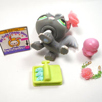 Littlest Pet Shop Angora cat no # with accessories My Cute Cheap Store