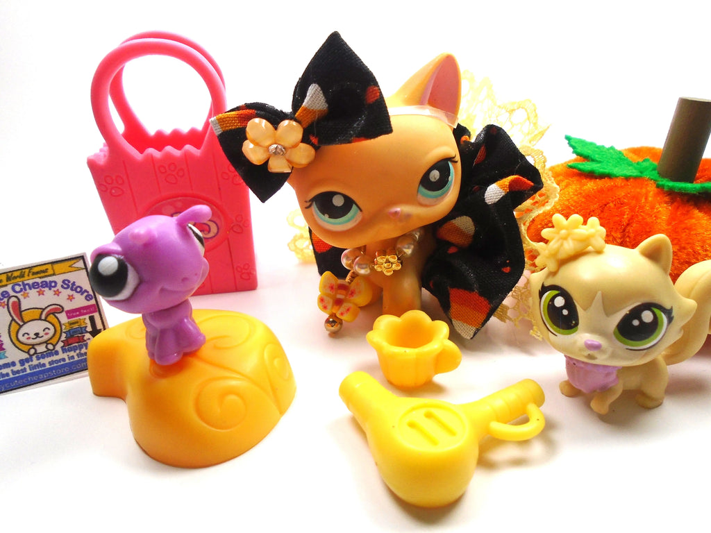Littlest Pet Shop short hair cat #339 Brooke with Unique and Cute a– My Cute Cheap Store Littlest Pet Shop short hair cat #339 Brooke with Unique and Cute a– My Cute Cheap Store