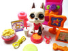 Littlest Pet Shop Great Dane #750 with accessories My Cute Cheap Store