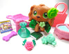 Littlest Pet Shop Cocker Spaniel #252 with cute accessories My Cute Cheap Store