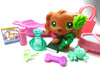 Littlest Pet Shop Cocker Spaniel #252 with cute accessories My Cute Cheap Store