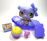Littlest Pet Shop Musical Note bear #2883 with accessories My Cute Cheap Store