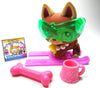 Littlest Pet Shop German Shepard Dog #132 with cute accessories My Cute Cheap Store